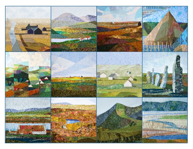 Calendar 2013 Hebridean Landscapes - SALE Calendar 2013 Hebridean Landscapes - SALE