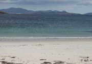 Beach at Huisnis, Harris