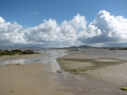 Dazzling Light in North Uist