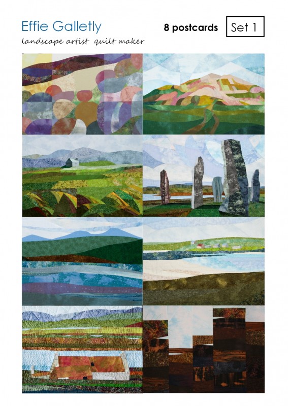 Post Cards of Ten Landscape Images - Set 1